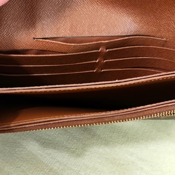 Authentic 2005 Louis Vuitton MonogramPortefeuille Accordion Long Wallet/… - Picture 9 of 15